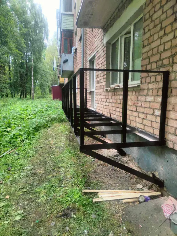 Благоустройство балконов и лоджий. Установка рам. Утепление.