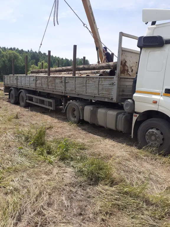 Демонтаж б/у трубопроводов и металлоконструкций.