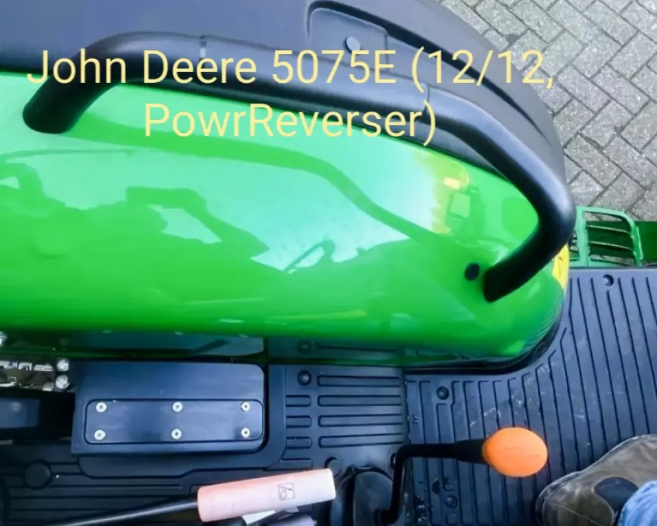 Продам John Deere 5075E (12/12, PowrReverser) / Трактор 2022 г.в.