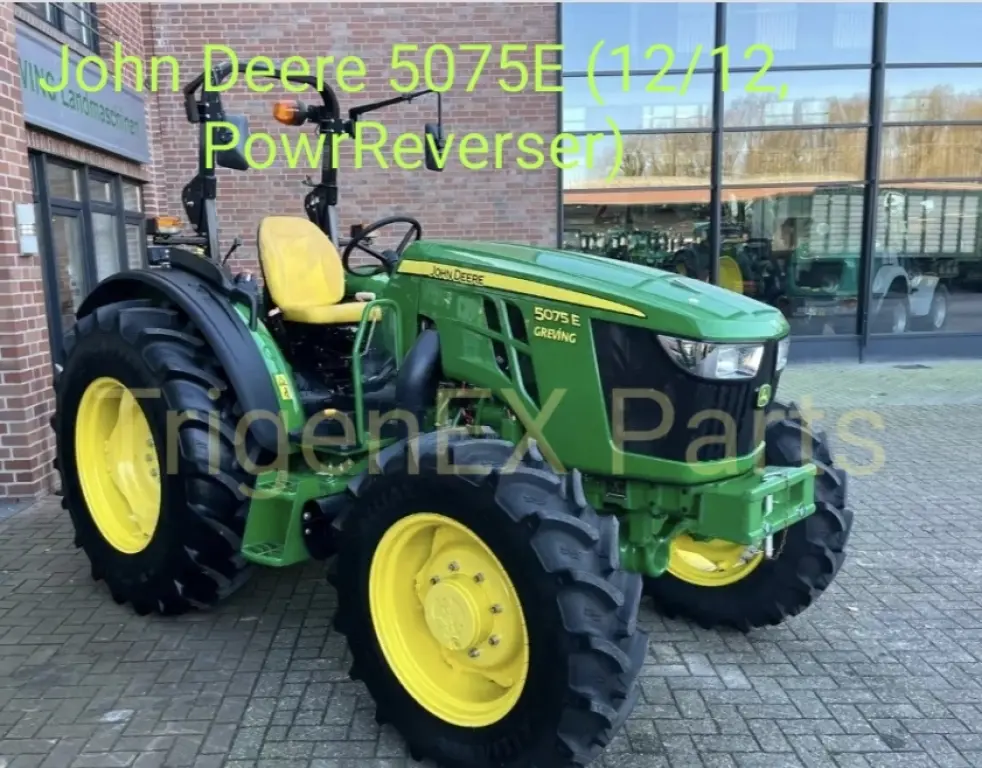Продам John Deere 5075E (12/12, PowrReverser) / Трактор 2022 г.в.