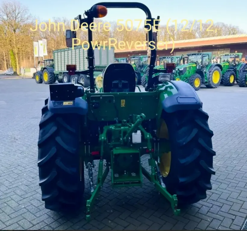 Продам John Deere 5075E (12/12, PowrReverser) / Трактор 2022 г.в.