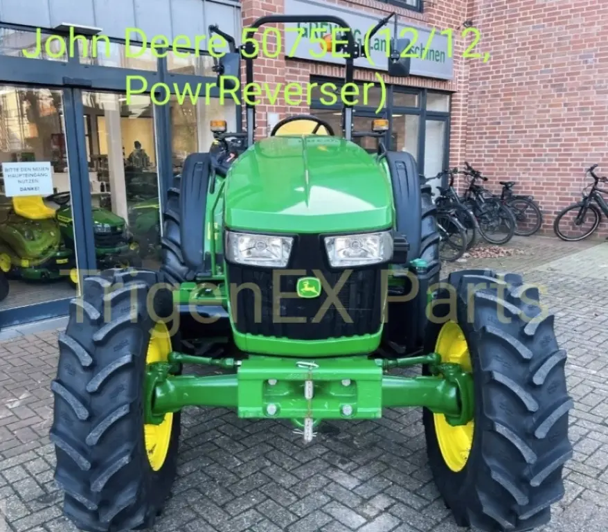 Продам John Deere 5075E (12/12, PowrReverser) / Трактор 2022 г.в.