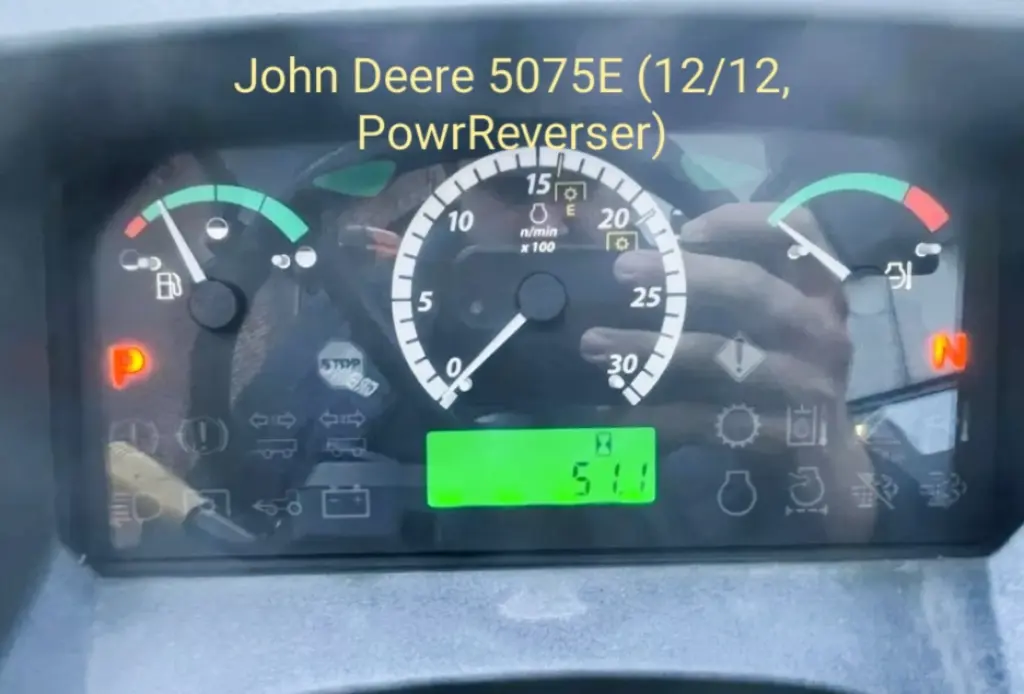 Продам John Deere 5075E (12/12, PowrReverser) / Трактор 2022 г.в.