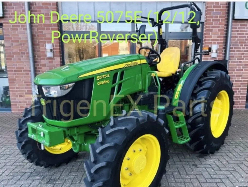 Продам John Deere 5075E (12/12, PowrReverser) / Трактор 2022 г.в.