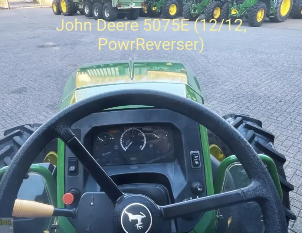 Продам John Deere 5075E (12/12, PowrReverser) / Трактор 2022 г.в.