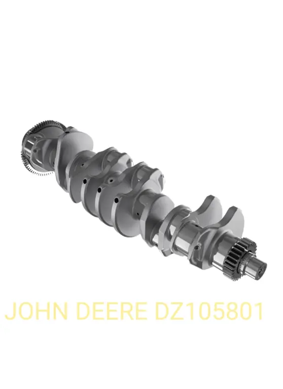 Коленчатый вал JOHN DEERE DZ105801 (Оригинал)