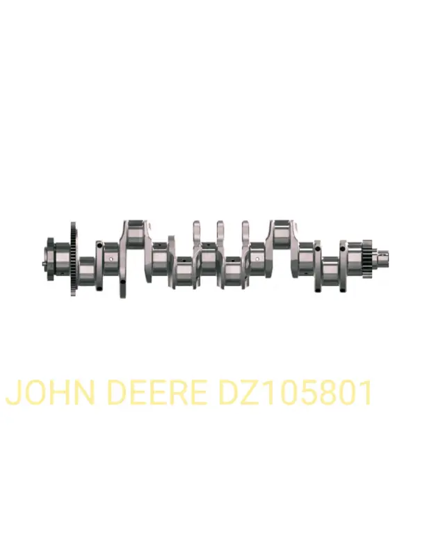 Коленчатый вал JOHN DEERE DZ105801 (Оригинал)