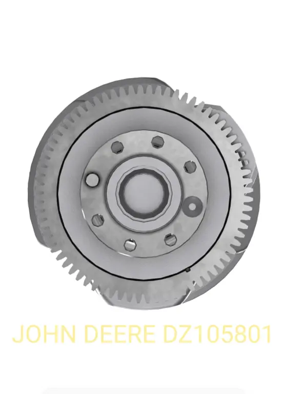 Коленчатый вал JOHN DEERE DZ105801 (Оригинал)