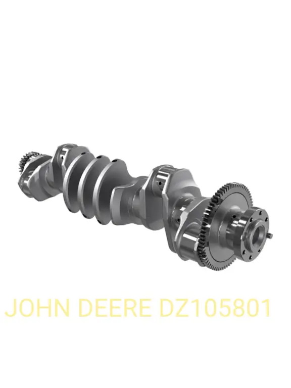 Коленчатый вал JOHN DEERE DZ105801 (Оригинал)