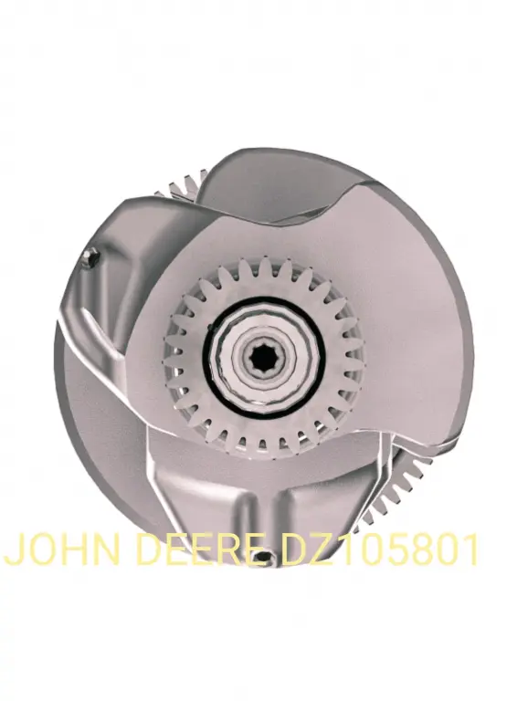 Коленчатый вал JOHN DEERE DZ105801 (Оригинал)