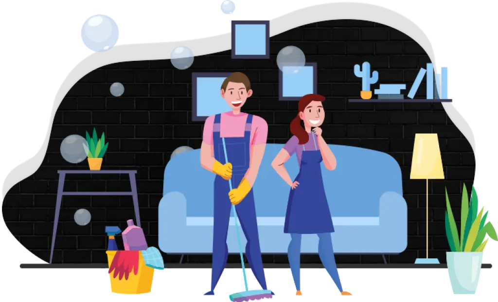 Полная уборка квартиры с химчисткой — Цены от 100 руб/м2 в «Чистякофф»