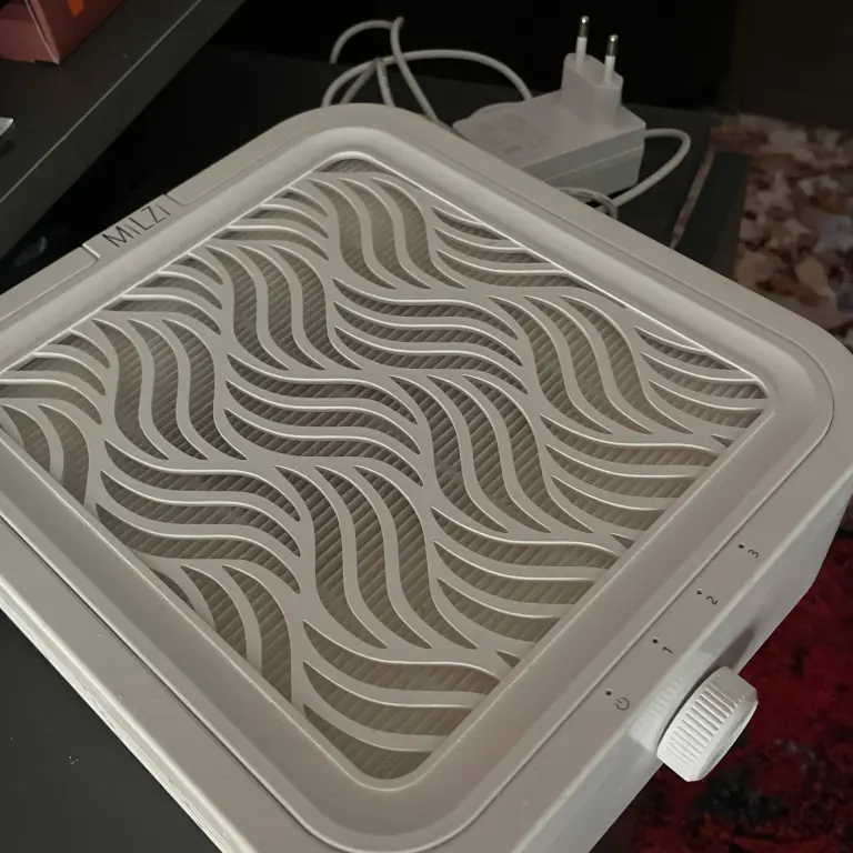пылесос для маникюра milzi