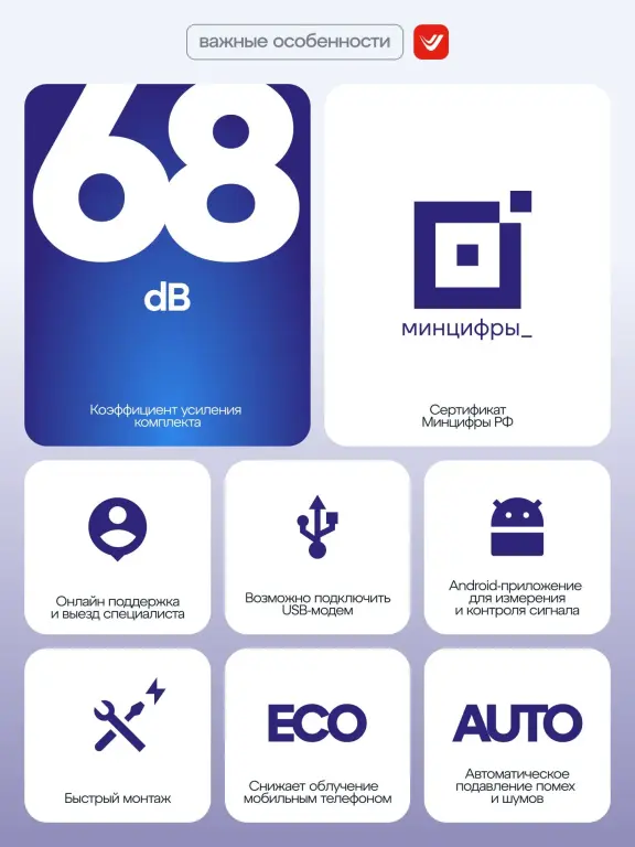 Репитер VEGATEL TN-900