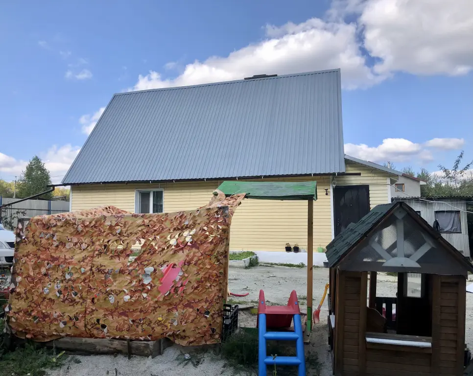 Купить дом 80м², 10 соток