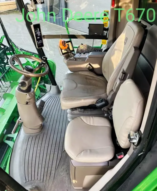 John Deere T670i, 2022 / 2023 г.в., гусеничный, 7.60 м, 515/243 м/ч