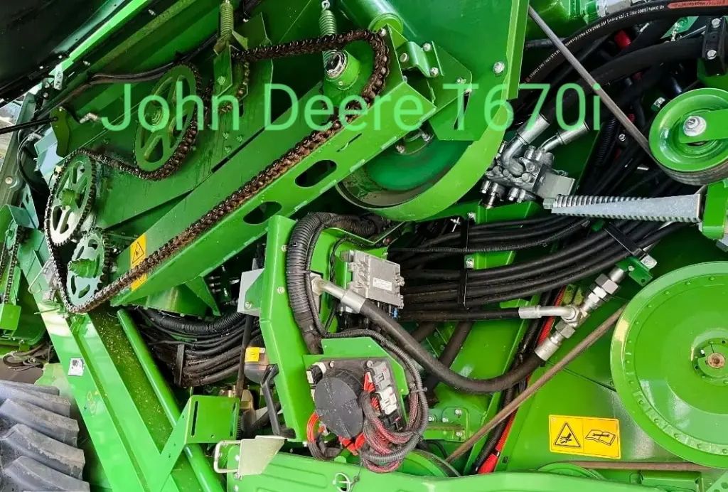 John Deere T670i, 2022 / 2023 г.в., гусеничный, 7.60 м, 515/243 м/ч