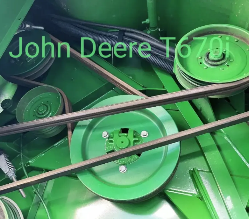 John Deere T670i, 2022 / 2023 г.в., гусеничный, 7.60 м, 515/243 м/ч