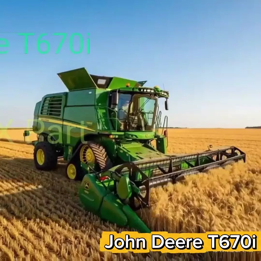 John Deere T670i, 2022 / 2023 г.в., гусеничный, 7.60 м, 515/243 м/ч