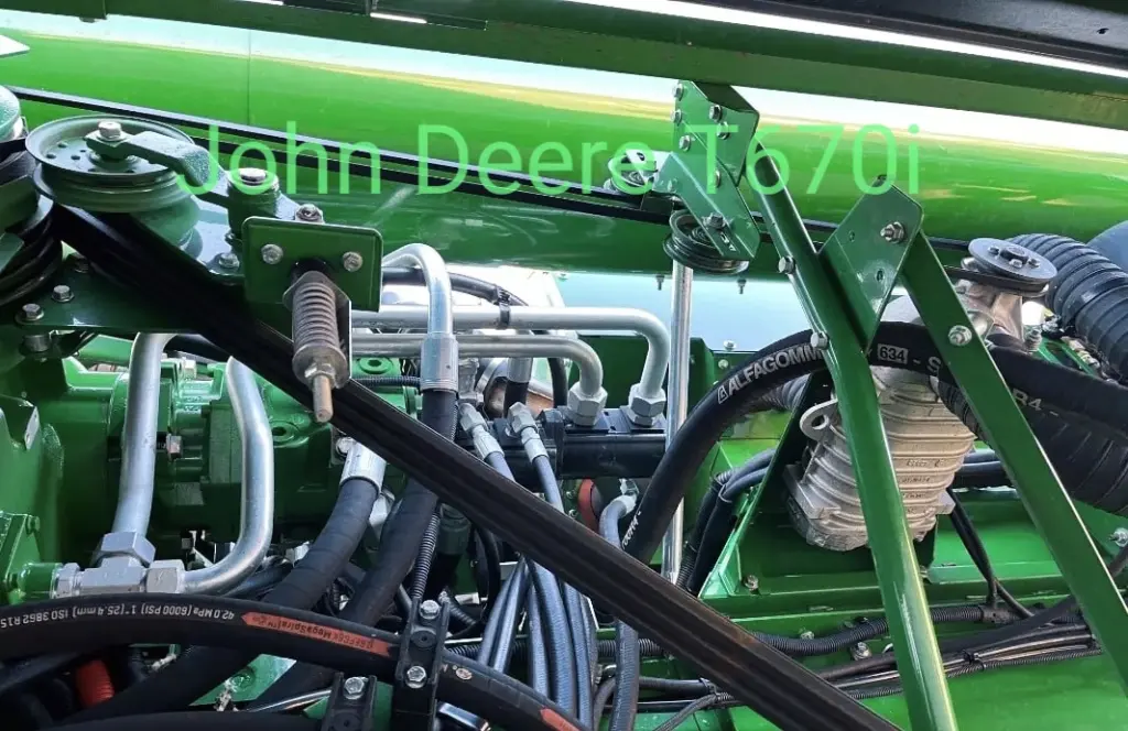 John Deere T670i, 2022 / 2023 г.в., гусеничный, 7.60 м, 515/243 м/ч