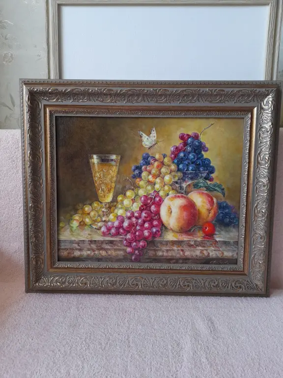 Картина маслом на холсте
