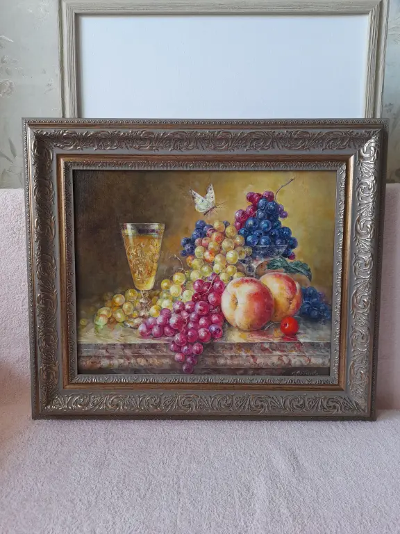 Картина маслом на холсте