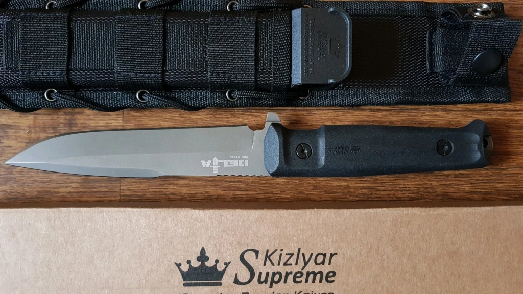Нож Kizlyar Supreme Delta PGK Новый