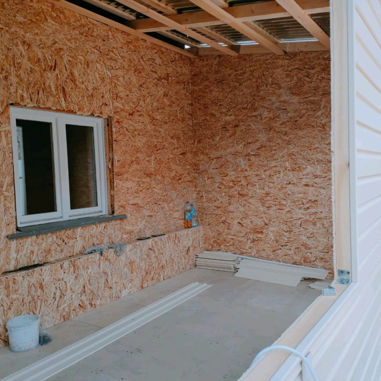 Услуги строительства