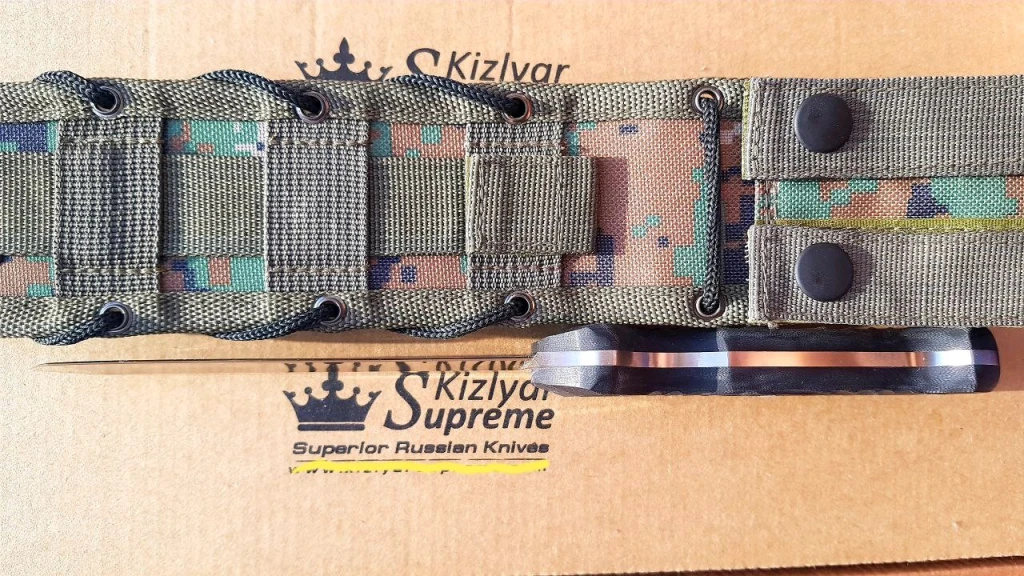 Нож Kizlyar Supreme Vendetta D2 V2 Satin