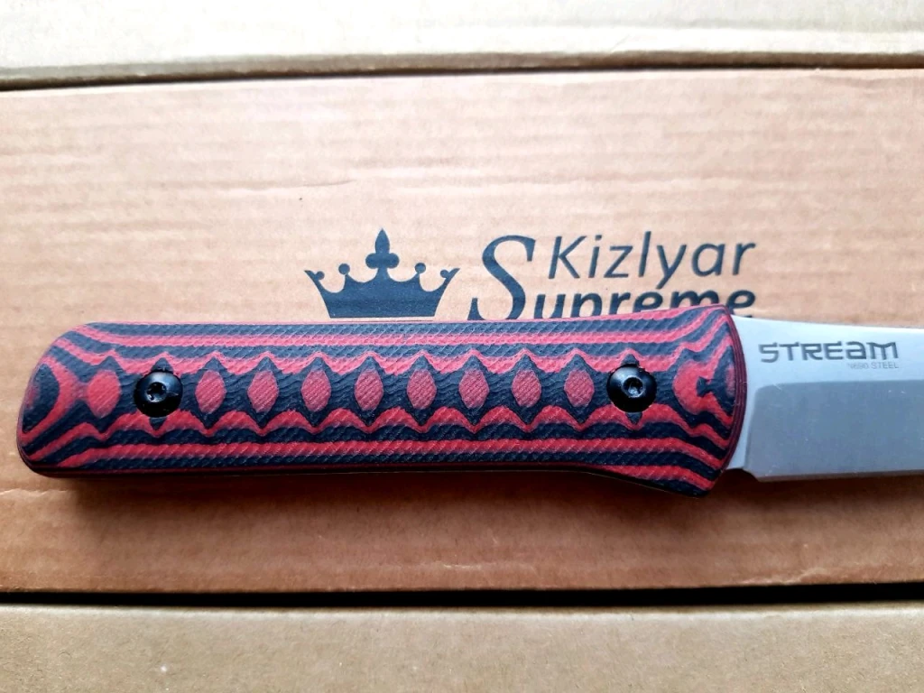 Нож Kizlyar Supreme Stream N690 лимитка