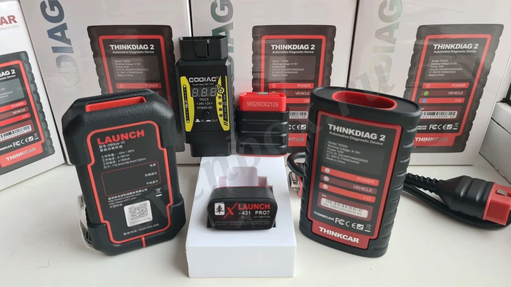 Автосканер LAUNCH X431 PRO7