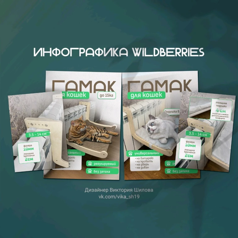 Инфографика для маркетплейсов, карточки товаров