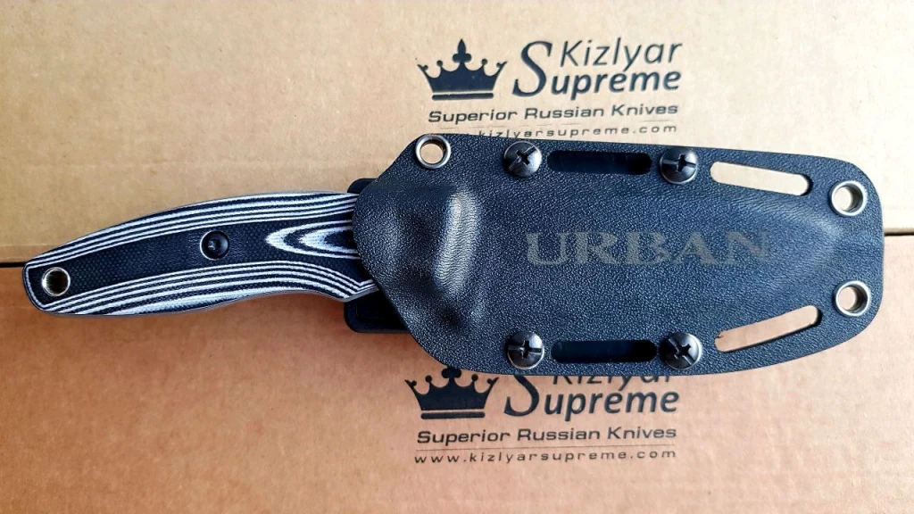 Нож Kizlyar Supreme Urban Niolox