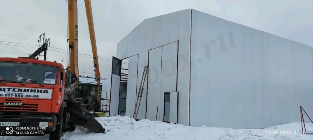 Быстровозводимые здания. Строительство ангаров