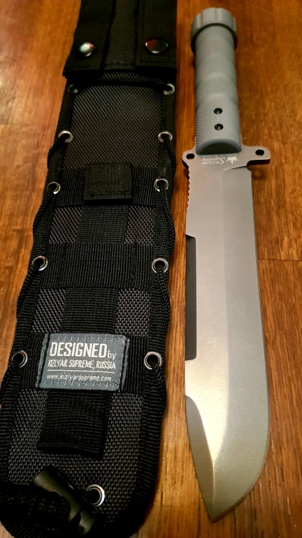 Нож Kizlyar Supreme Survivilist X