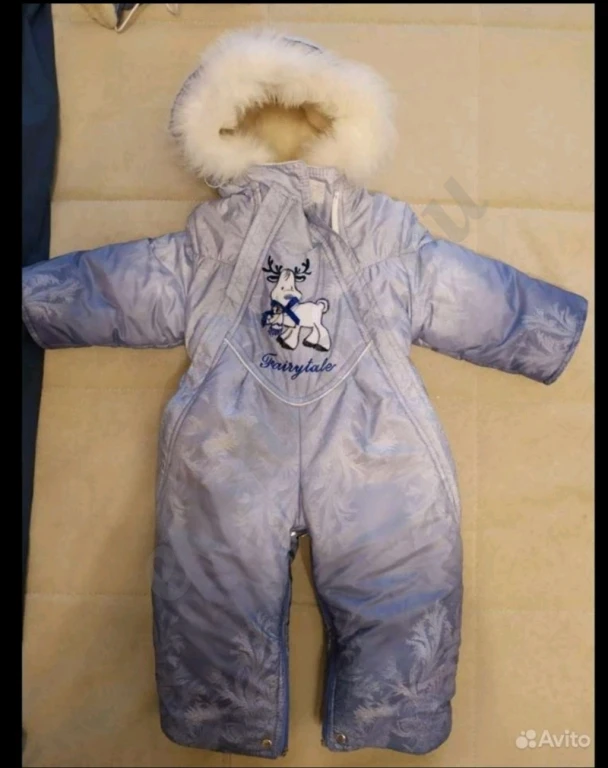 Комбинезон-трансформер