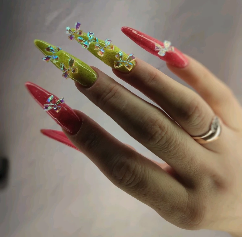 Маникюр,укрепление