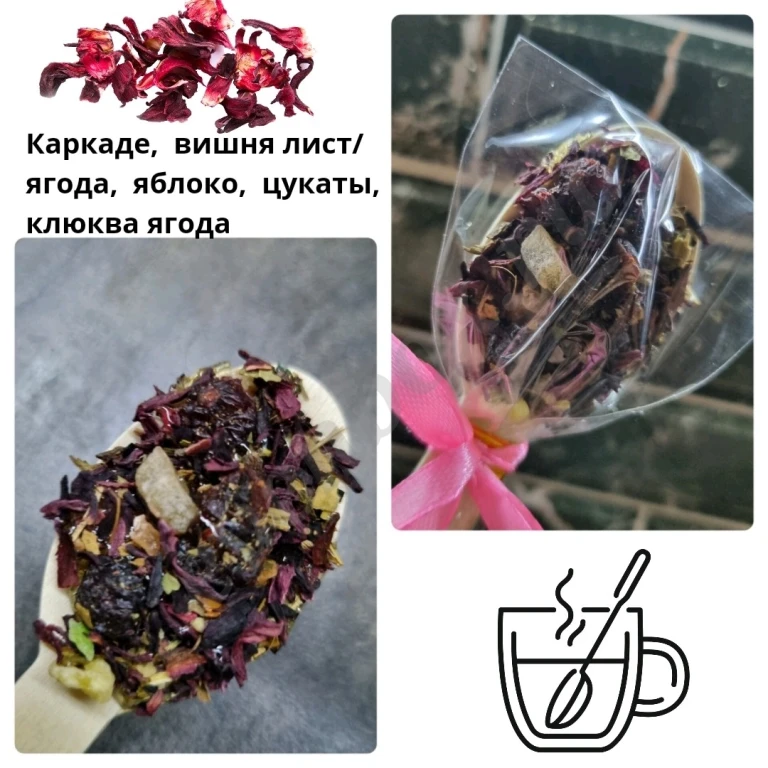 Чайная ложка леденец