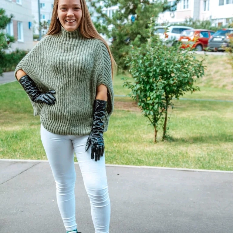 Модный желет