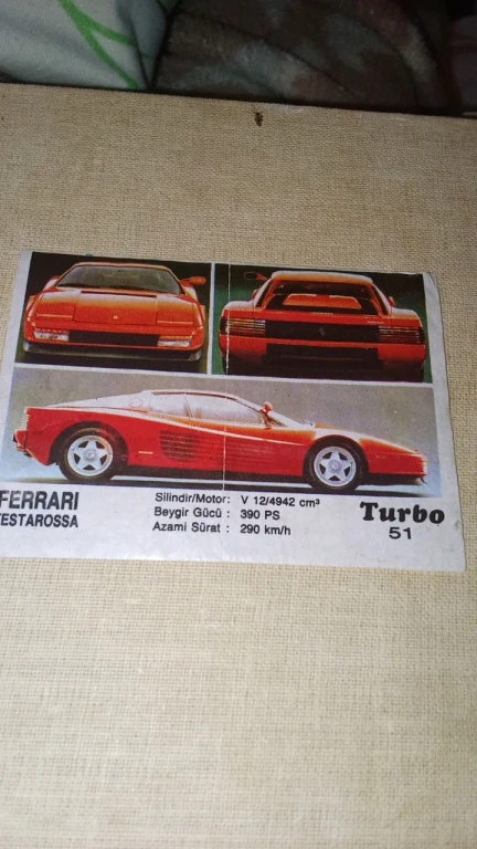 Вкладыш Турбо #51