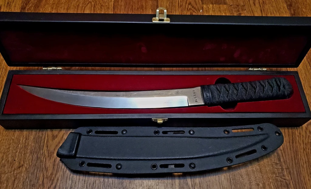 Нож crkt Hisshou