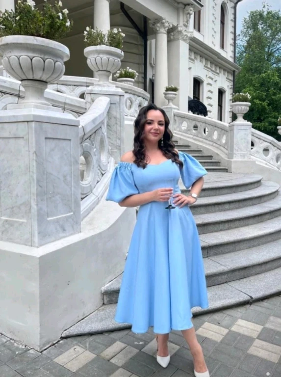 Вечернее платье