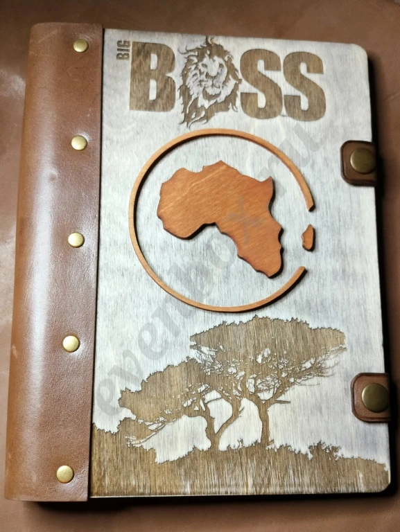 Ежедневник ручной работы