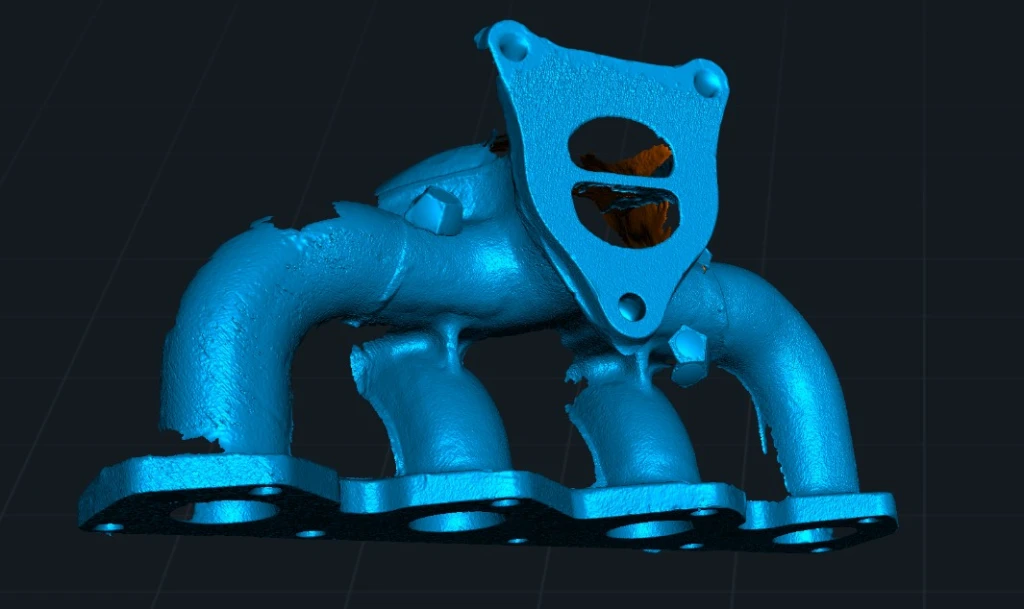 3D сканирование, реверс инжиниринг, 3D печать.