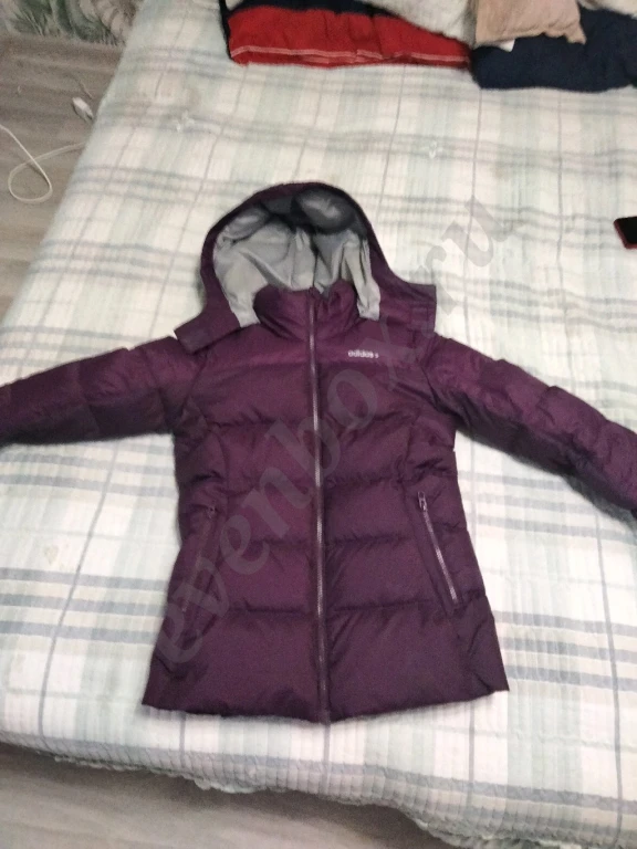 Пуховик Adidas Оригинал