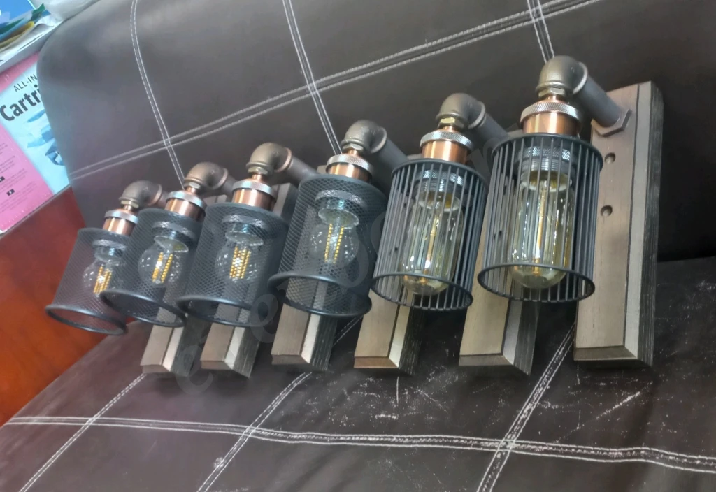 Ретро светильники