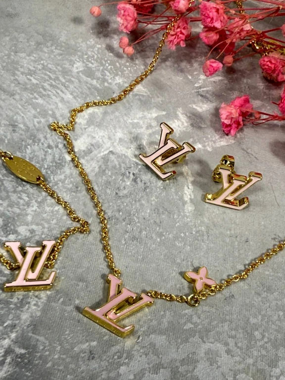 Колье (Сет) Louis vuitton  оригинал .