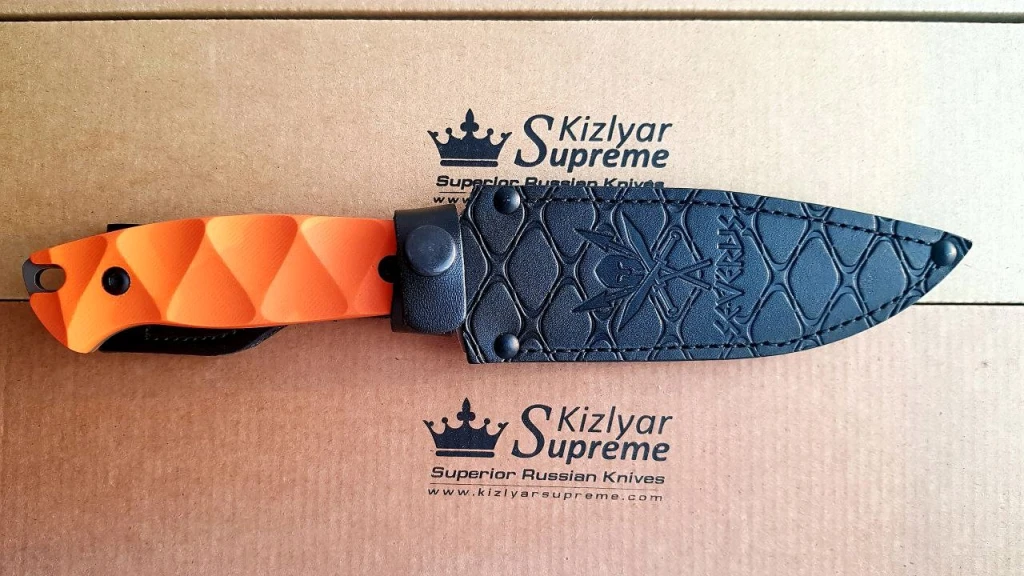Нож Kizlyar Supreme Severus D2