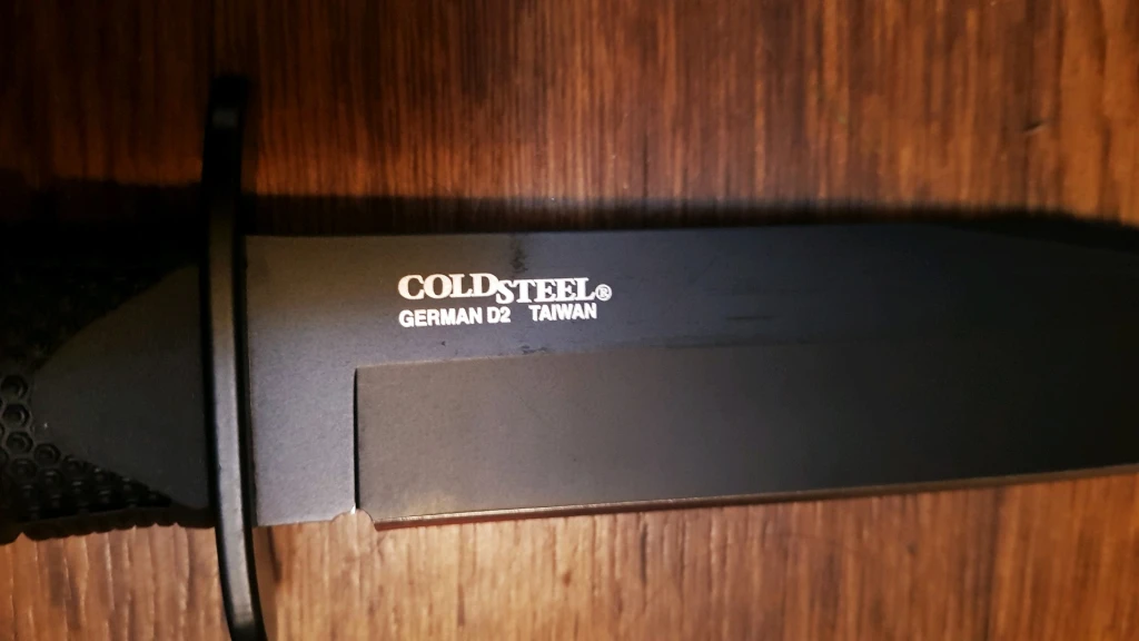 Нож Cold Steel Letherneck Clippoint D2