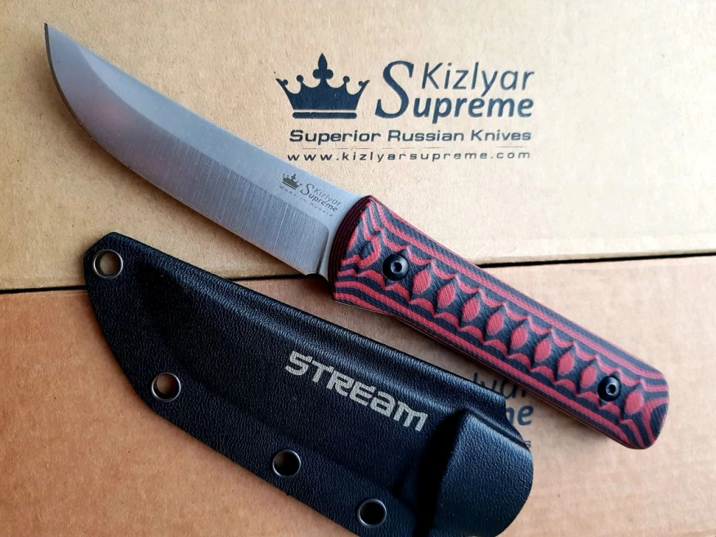 Нож Kizlyar Supreme Stream N690 лимитка