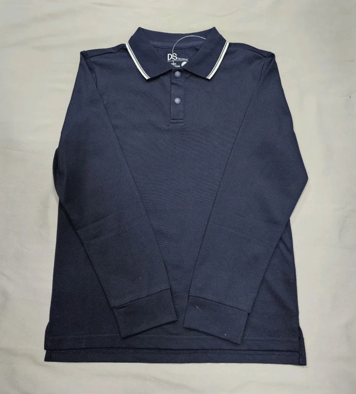 Поло школьное новое Deloras на мальчика длинный рукав